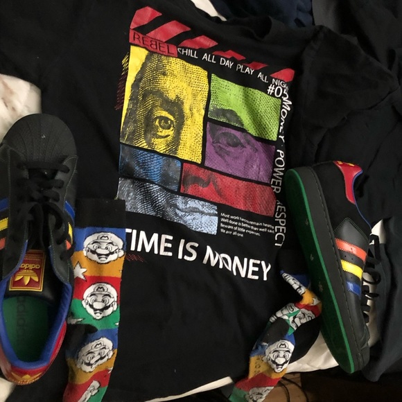TIME IS MONEY SHIRT - Picture 7 of 7